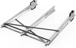 Merkloos Monzana Zaagbok - Metaal Opvouwbaar 83x81x88cm - Zilver -Tuingereedschap Winkel 1200x764 1