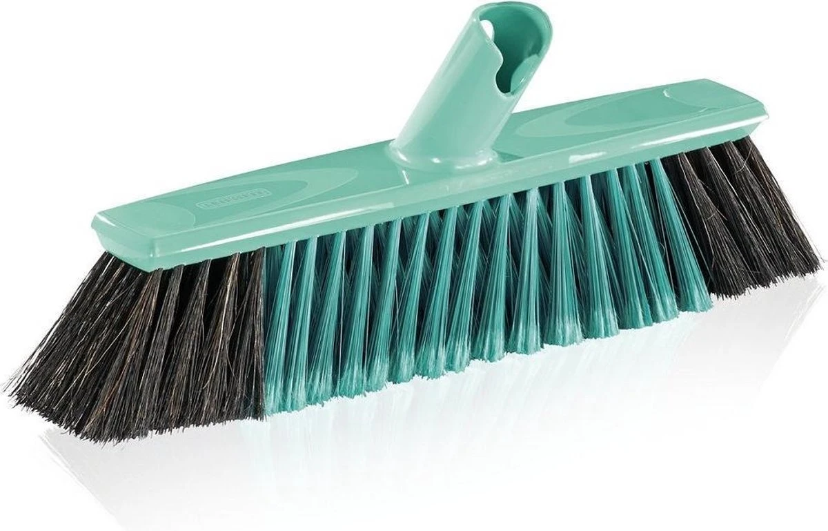 Leifheit Bezemkop Parket - Xtra Clean - Click Systeem - 30 Cm Veegbreedte 1 Leifheit Bezemkop Parket - Xtra Clean - Click Systeem - 30 Cm Veegbreedte