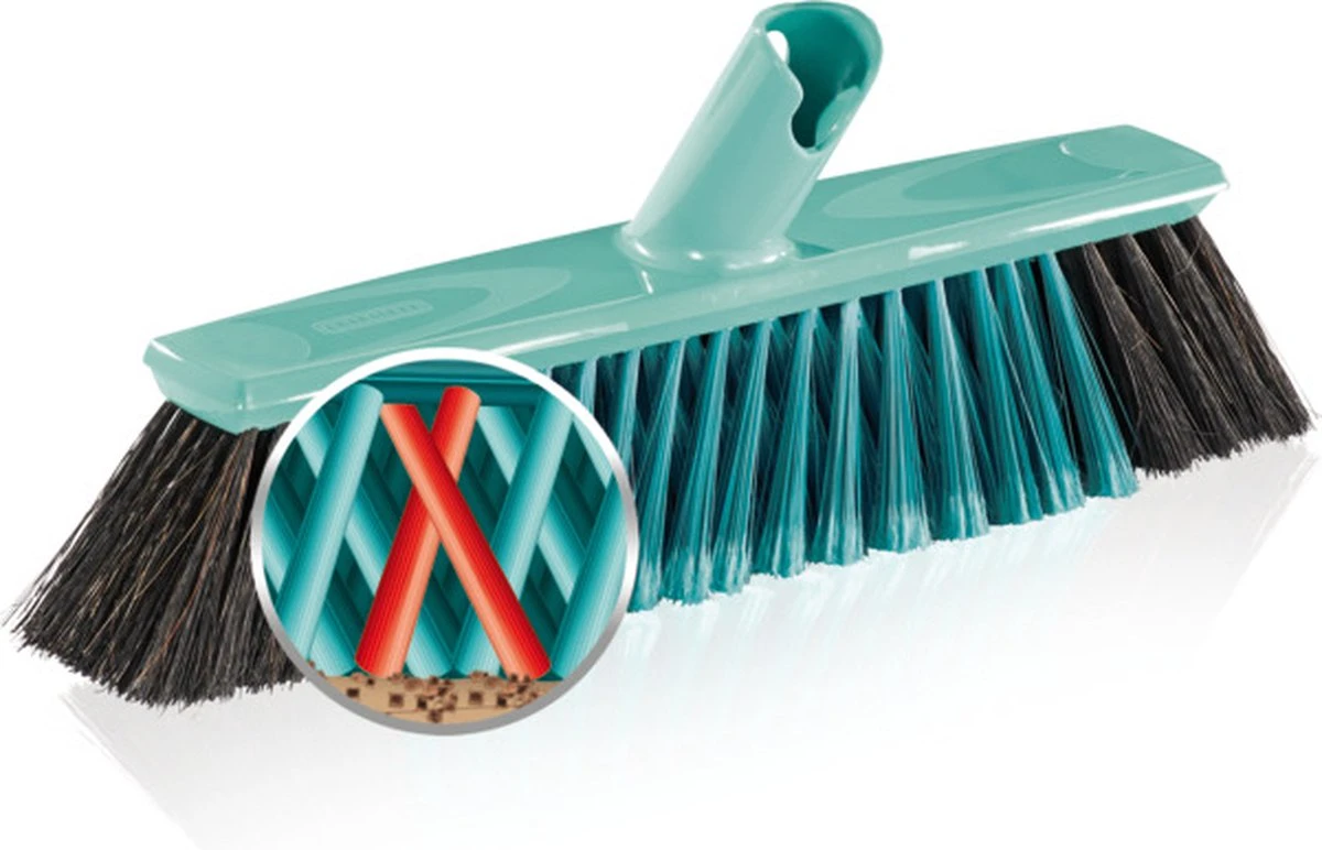 Leifheit Bezemkop Parket - Xtra Clean - Click Systeem - 30 Cm Veegbreedte 2 Leifheit Bezemkop Parket - Xtra Clean - Click Systeem - 30 Cm Veegbreedte - Afbeelding 2