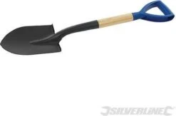Silverline Mini Spade Met Ronde Kop En Houten Schacht - 70 Cm -Tuingereedschap Winkel 1200x794 5