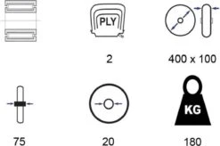Kruiwagen Wiel 4.00 - 8 Luchtband Lijnprofiel - Asdiameter 20mm 31 Kruiwagen Wiel 4.00 - 8 Luchtband Lijnprofiel - Asdiameter 20mm -Tuingereedschap Winkel 1200x795