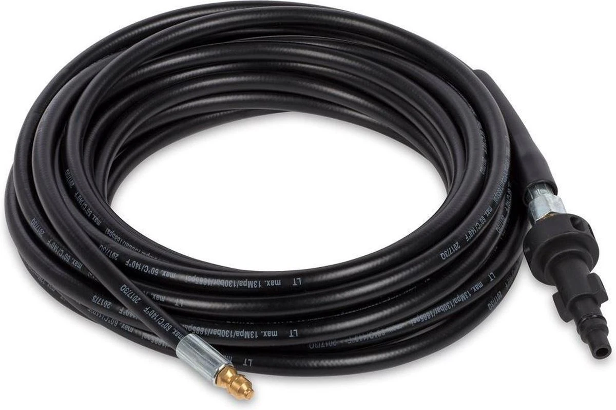 Powerplus POWXG90425 Hogedrukreiniger - 2500W - Max. 195 Bar - 468 L/h - Incl. 8m Slang, Terrasreiniger En Accessoires - Reiniger Voor Auto, Fiets En Meubelen 9 Powerplus POWXG90425 Hogedrukreiniger - 2500W - Max. 195 Bar - 468 L/h - Incl. 8m Slang, Terrasreiniger En Accessoires - Reiniger Voor Auto, Fiets En Meubelen - Afbeelding 9