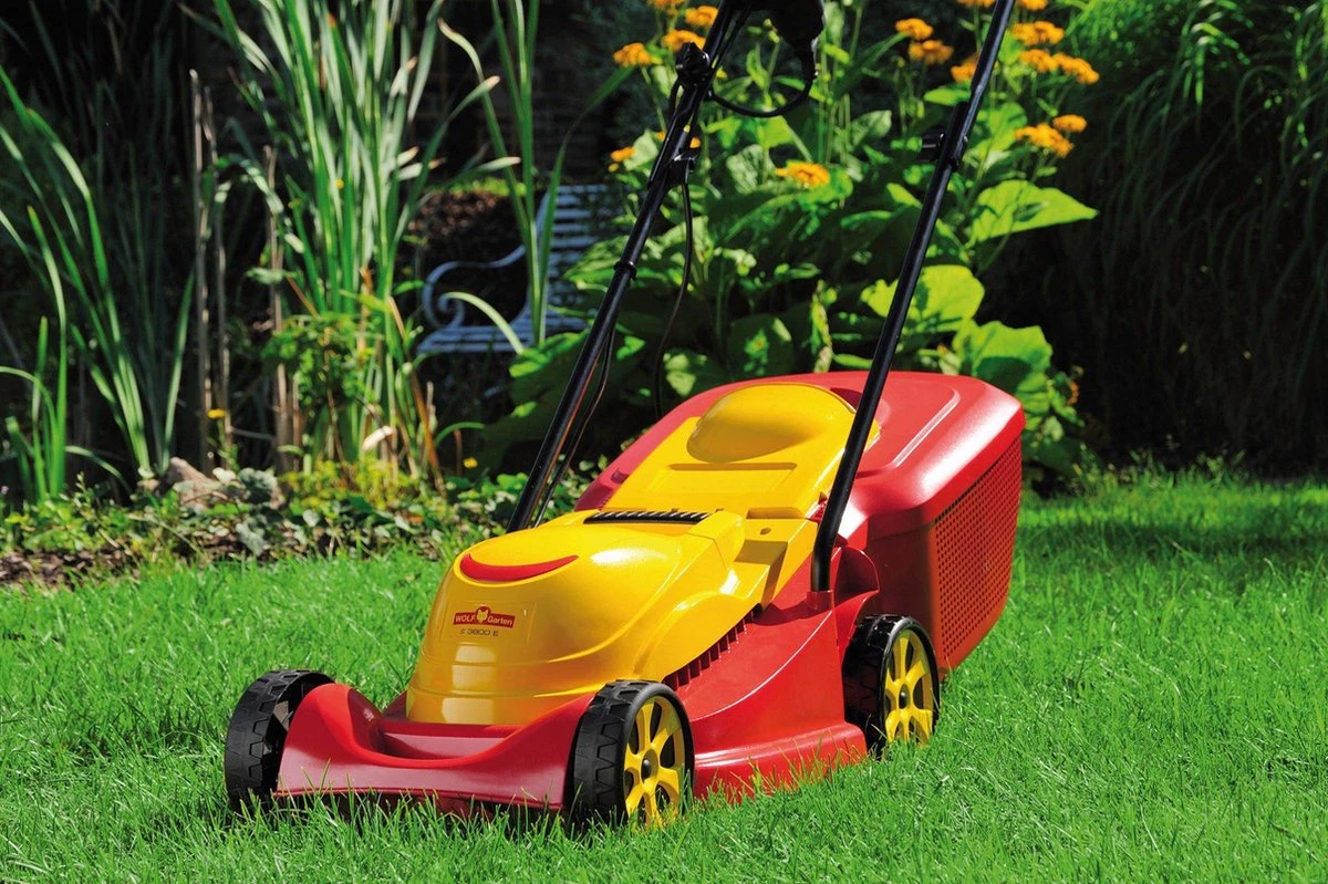 WOLF-Garten S 3800 E Elektrische Grasmaaier - Voor Gazons Tot 350 M² 3 WOLF-Garten S 3800 E Elektrische Grasmaaier - Voor Gazons Tot 350 M² - Afbeelding 3