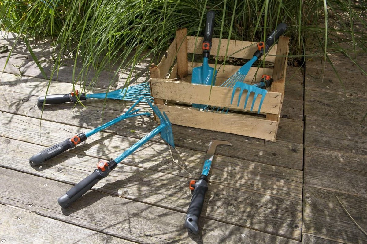 GARDENA Combisystem Tuinhak - Werkbreedte 6,5cm - 25 Jaar Garantie 6 GARDENA Combisystem Tuinhak - Werkbreedte 6,5cm - 25 Jaar Garantie - Afbeelding 6