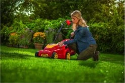 WOLF-Garten A 340 E Elektrische Grasmaaier - 1400 W - 34 Cm Maaibreedte - 30 Liter Opvangbak - Centrale Hoogte-instelling -Tuingereedschap Winkel 1200x800 219