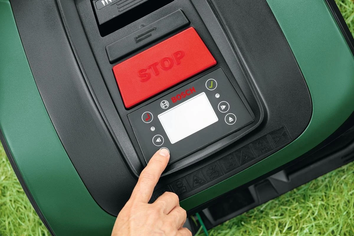 Bosch Indego S+ 500 Robotmaaier - Voor Gazons Tot 500 M2 - Incl. Laadstation En Accessoires - Connected 15 Bosch Indego S+ 500 Robotmaaier - Voor Gazons Tot 500 M2 - Incl. Laadstation En Accessoires - Connected - Afbeelding 15