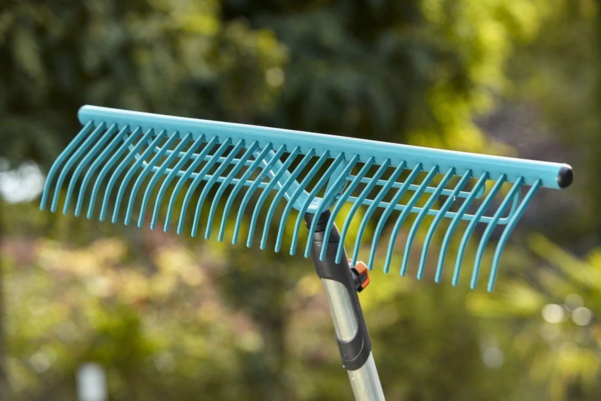 GARDENA Combisystem- Grashark 60 Cm - Exclusief Steel 9 GARDENA Combisystem- Grashark 60 Cm - Exclusief Steel - Afbeelding 9