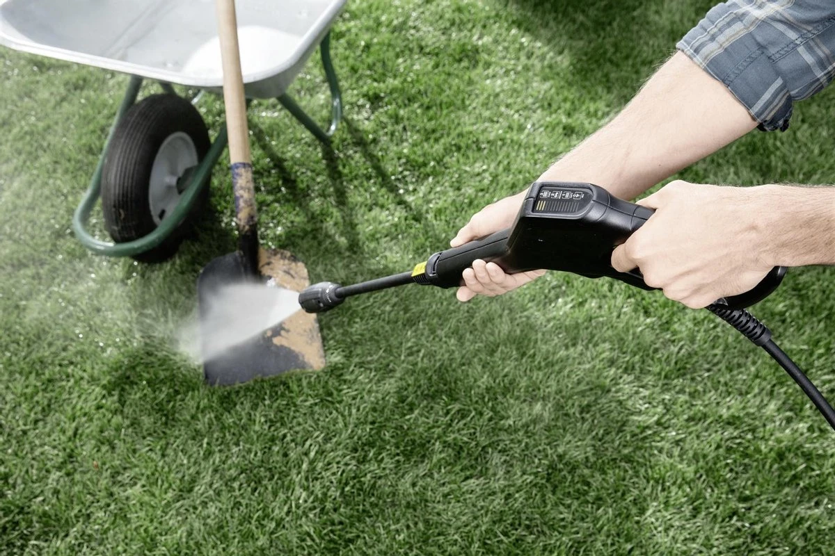 Kärcher K 3 Premium Power Control Home Hogedrukreiniger - 1600W - 120 Bar - 25 M²/h - Met Terrasreiniger 8 Kärcher K 3 Premium Power Control Home Hogedrukreiniger - 1600W - 120 Bar - 25 M²/h - Met Terrasreiniger - Afbeelding 8