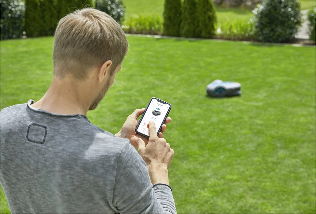 GARDENA - Robotmaaier Smart SILENO City 250 - Voor Gazons Tot Ca. 250 M² 9 GARDENA - Robotmaaier Smart SILENO City 250 - Voor Gazons Tot Ca. 250 M² - Afbeelding 9