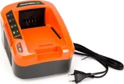 TIMBERPRO - Bladblazer Elektrisch 40V, ZEER Krachtig (incl. 4A Batterij En Incl. Lader) -Tuingereedschap Winkel 1200x818