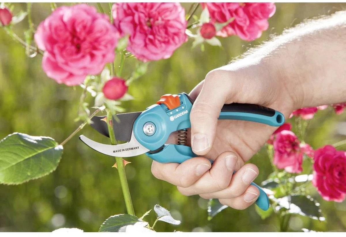 GARDENA - Classic B/S-M Bypass Snoeischaar - Ø 22mm - 25 Jaar Garantie 10 GARDENA - Classic B/S-M Bypass Snoeischaar - Ø 22mm - 25 Jaar Garantie - Afbeelding 10