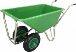 Kruiwagen Met Dubbel Luchtwiel Stal Eco Groen 160 Liter 17 Kruiwagen Met Dubbel Luchtwiel Stal Eco Groen 160 Liter -Tuingereedschap Winkel 1200x833