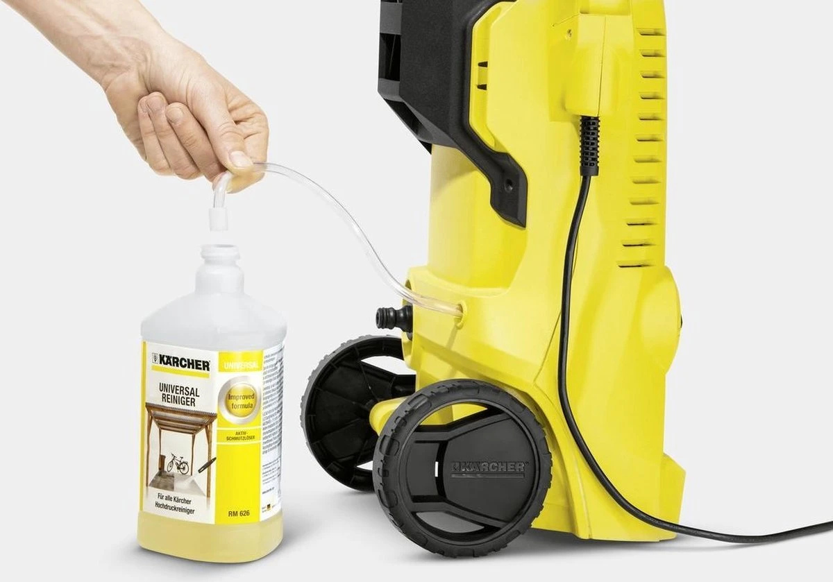 Kärcher K2 Power Control Hogedrukreiniger - 1400W - 110 Bar - 3 Drukniveau's 6 Kärcher K2 Power Control Hogedrukreiniger - 1400W - 110 Bar - 3 Drukniveau's - Afbeelding 6