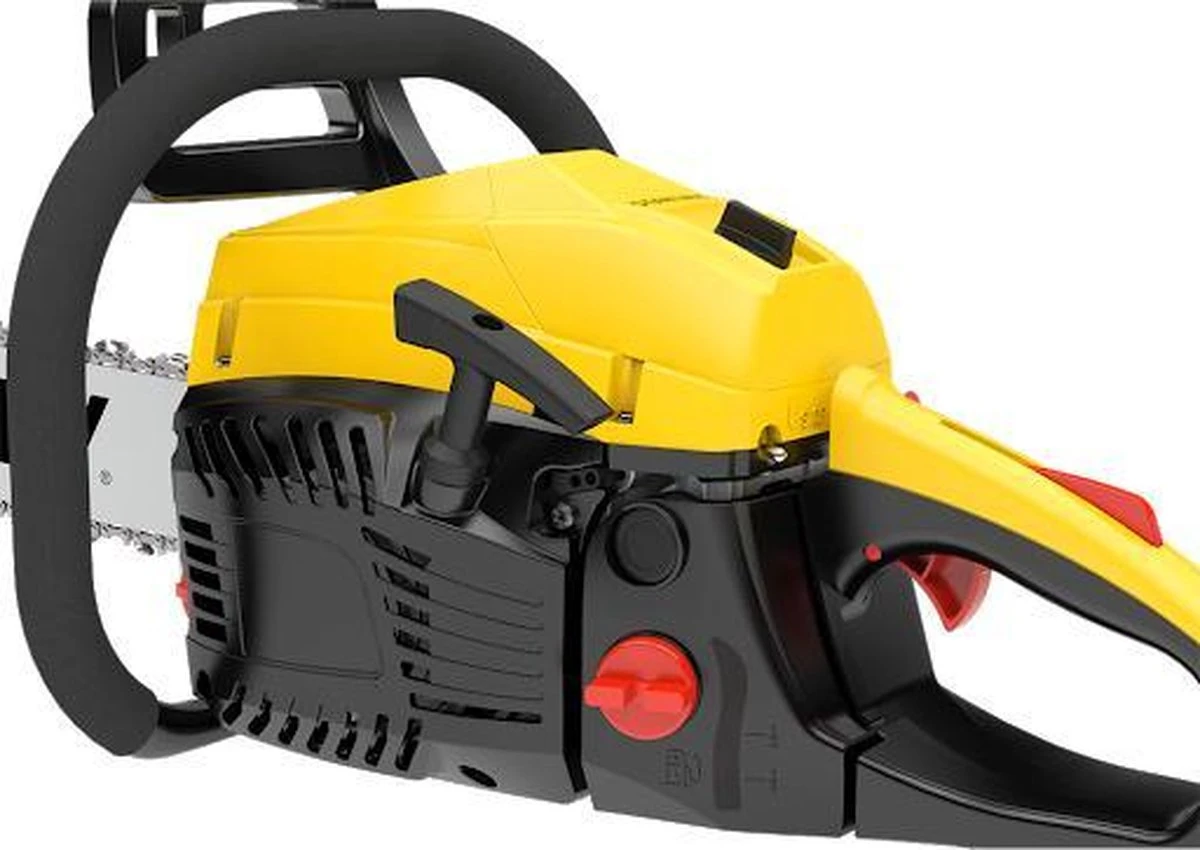 STANLEY Benzinekettingzaag 51.5 Cc 7 STANLEY Benzinekettingzaag 51.5 Cc - Afbeelding 7