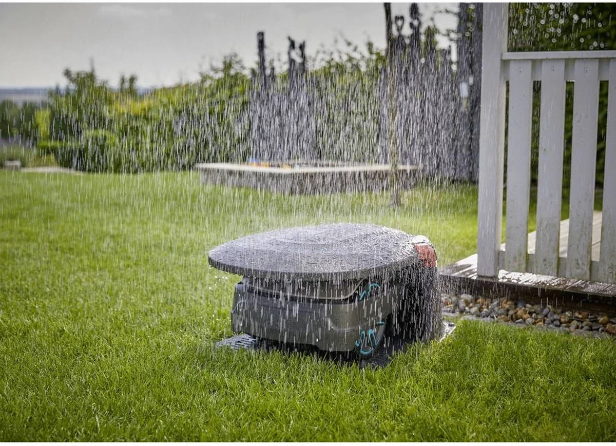 GARDENA - Afdak Robotmaaier - Voor Sileno City & Sileno Life 7 GARDENA - Afdak Robotmaaier - Voor Sileno City & Sileno Life - Afbeelding 7