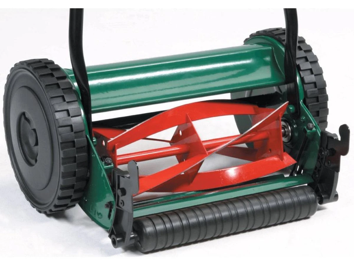 Bosch AHM 30 Handmaaier - Op Snoer - Maaibreedte 30cm 3 Bosch AHM 30 Handmaaier - Op Snoer - Maaibreedte 30cm - Afbeelding 3