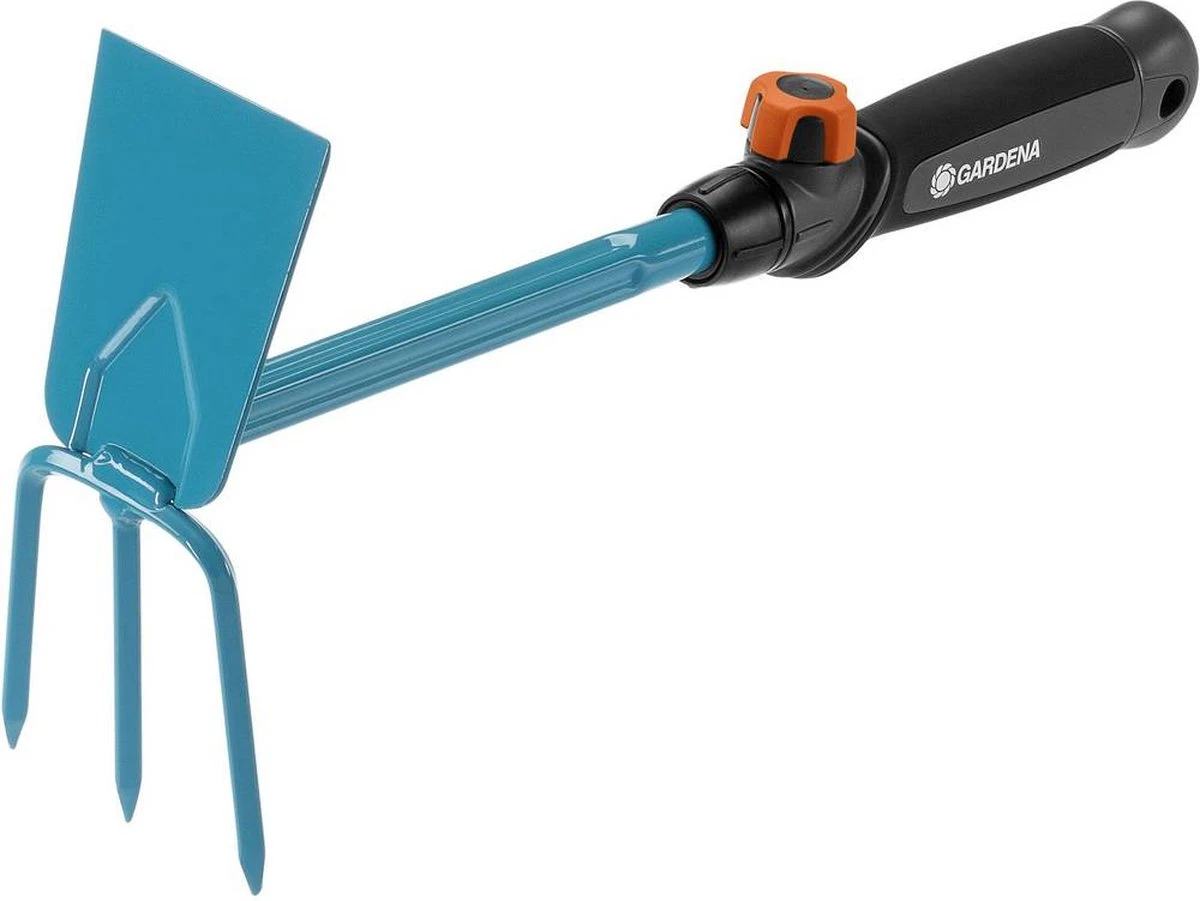 GARDENA Combisystem Tuinhak - Werkbreedte 6,5cm - 25 Jaar Garantie 1 GARDENA Combisystem Tuinhak - Werkbreedte 6,5cm - 25 Jaar Garantie