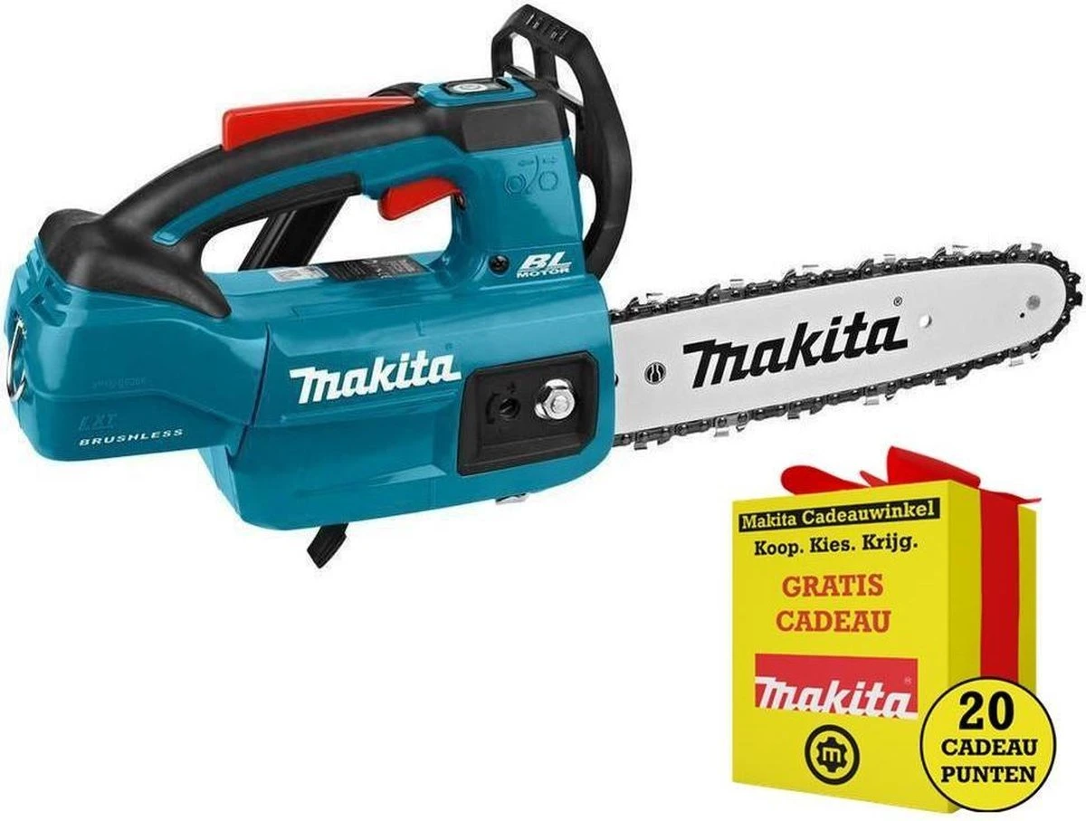Makita DUC254Z 18V Li-Ion Accu Kettingzaag Body - 25 Cm 18 Makita DUC254Z 18V Li-Ion Accu Kettingzaag Body - 25 Cm - Afbeelding 18