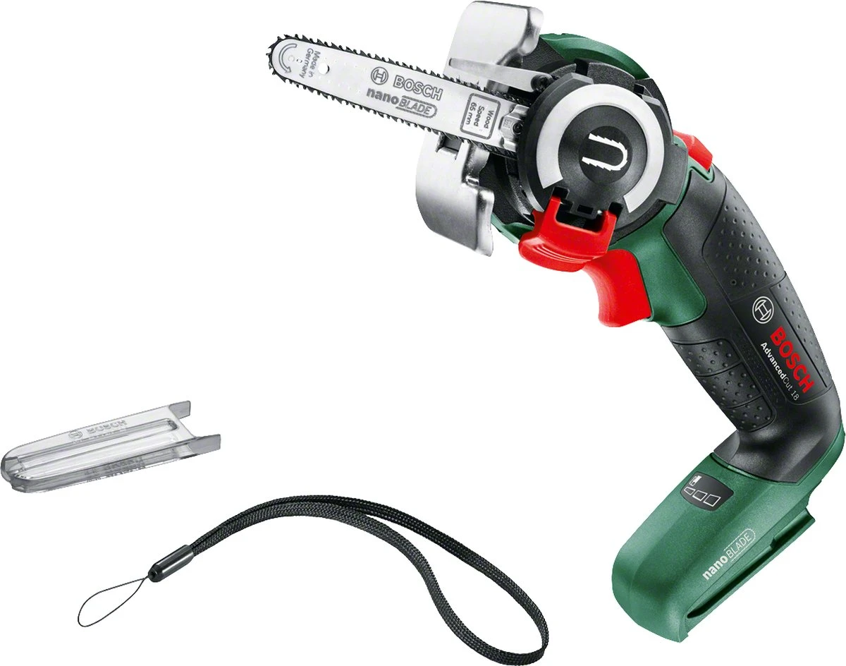 Bosch Advancedcut 18 Minikettingzaag - Zonder 18 V Accu En Lader 7 Bosch Advancedcut 18 Minikettingzaag - Zonder 18 V Accu En Lader - Afbeelding 7