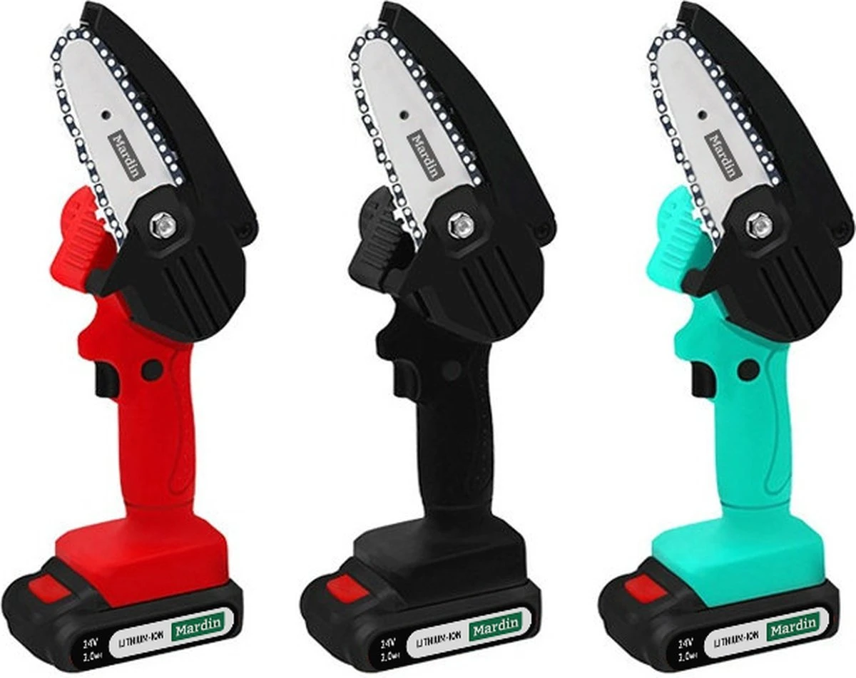 Mardin Mini Kettingzaag Accessoires Set - Snoeizaag - Kettingzaag - Kettingzaag Electrisch - 2x Ketting Plus X2 Zaagblad 2 Mardin Mini Kettingzaag Accessoires Set - Snoeizaag - Kettingzaag - Kettingzaag Electrisch - 2x Ketting Plus X2 Zaagblad - Afbeelding 2