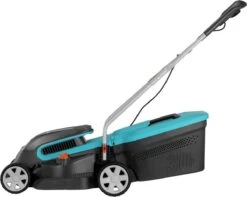 GARDENA - PowerMax 32/36V P4A Ready To Use Set - Grasmaaier (gemotoriseerd) - Maaihoogte 60mm - Snijbreedte 32 Cm -Tuingereedschap Winkel 1200x959