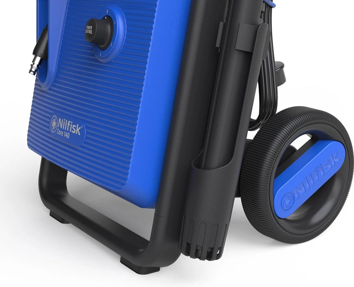 NILFISK CORE 140 POWER CONTROL PCA HOGEDRUKREINIGER 140 BAR SLANGHASPEL TERRASREINIGER WASBORSTEL REGELBARE WERKDRUK 5 JAAR GARANTIE 2 NILFISK CORE 140 POWER CONTROL PCA HOGEDRUKREINIGER 140 BAR SLANGHASPEL TERRASREINIGER WASBORSTEL REGELBARE WERKDRUK 5 JAAR GARANTIE - Afbeelding 2