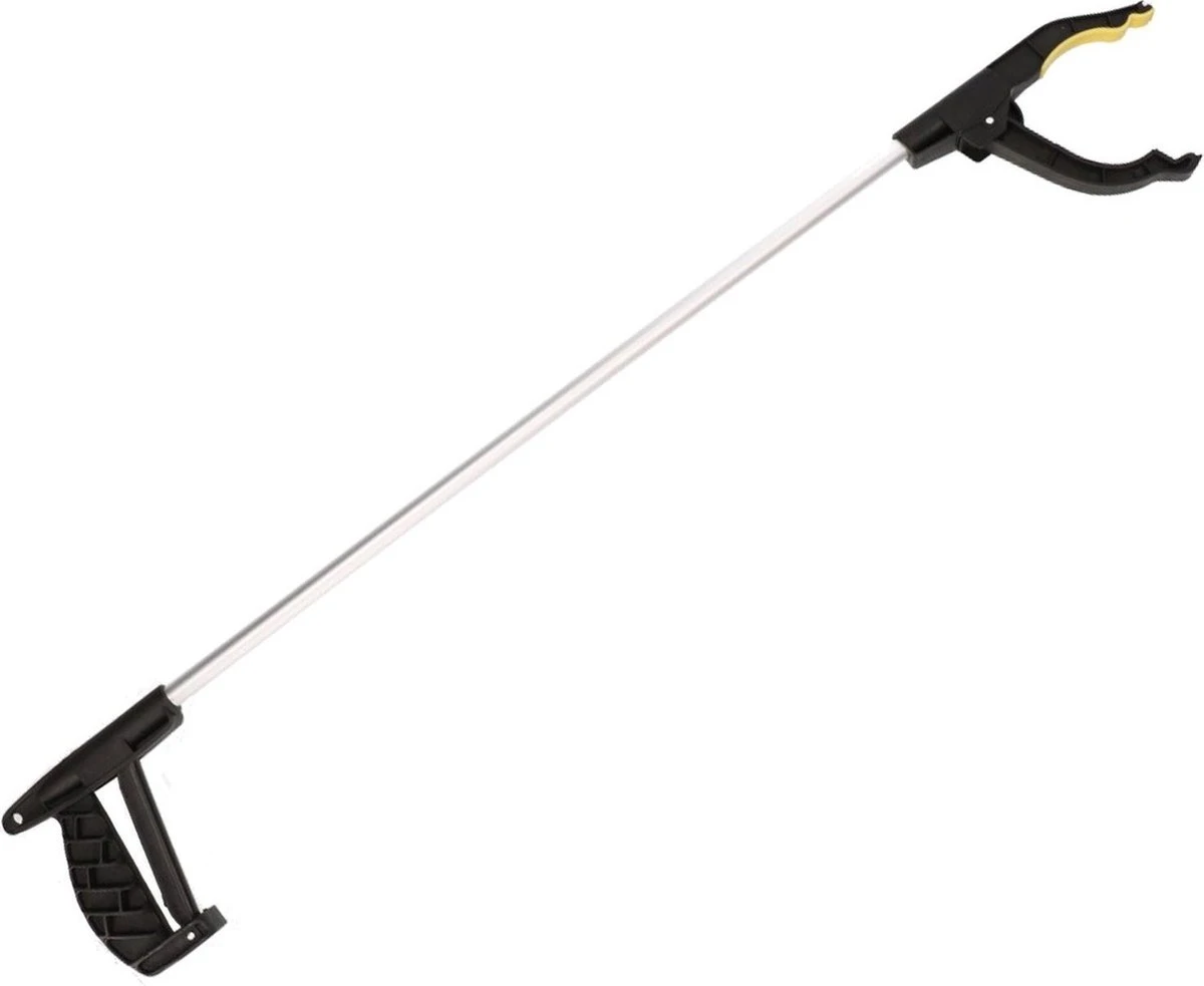 Merkloos Afvalgrijper/grijphulp - Met Magneet - Aluminium - 75 Cm 1 Merkloos Afvalgrijper/grijphulp - Met Magneet - Aluminium - 75 Cm