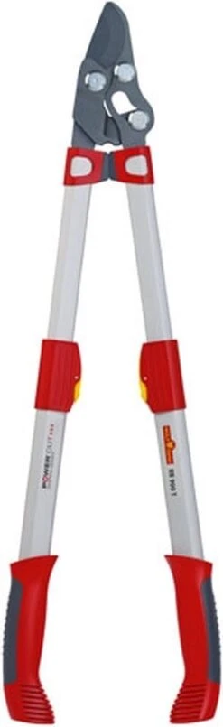 WOLF-Garten Takkenschaar POWER CUT RR*** 900 T - Lengte 650-900mm - Telescoop - Aluminium Hefboomarmen - 4x Meer Kracht - Messpanning Instelbaar -Tuingereedschap Winkel 368x1200