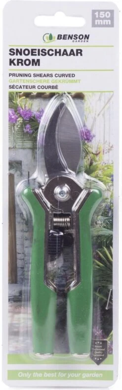 Benson Hofftech 6237 Bloemenschaartje Voor In De Tuin – 21x8x2cm | Snoeischaar | Tuinieren En Onderhoud -Tuingereedschap Winkel 376x1200