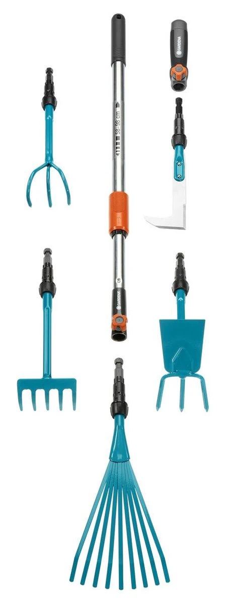 GARDENA Combisystem Klauwtje Hark - Werkbreedte 7 Cm 8 GARDENA Combisystem Klauwtje Hark - Werkbreedte 7 Cm - Afbeelding 8