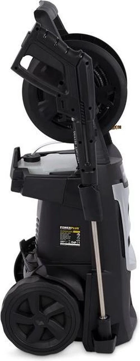 Powerplus POWXG90425 Hogedrukreiniger - 2500W - Max. 195 Bar - 468 L/h - Incl. 8m Slang, Terrasreiniger En Accessoires - Reiniger Voor Auto, Fiets En Meubelen 12 Powerplus POWXG90425 Hogedrukreiniger - 2500W - Max. 195 Bar - 468 L/h - Incl. 8m Slang, Terrasreiniger En Accessoires - Reiniger Voor Auto, Fiets En Meubelen - Afbeelding 12