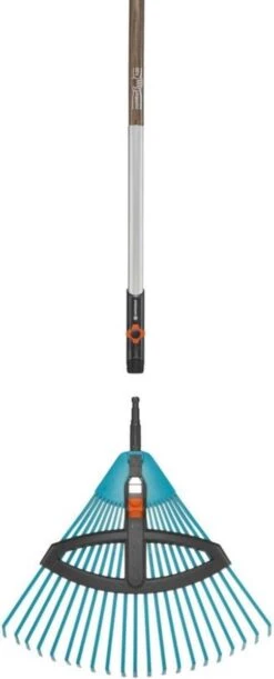 GARDENA Combisysteem Bladhark Hark - Werkbreedte Verstelbaar Van 35 Tot 52cm - Excl. Steel 15 GARDENA Combisysteem Bladhark Hark - Werkbreedte Verstelbaar Van 35 Tot 52cm - Excl. Steel -Tuingereedschap Winkel 485x1200