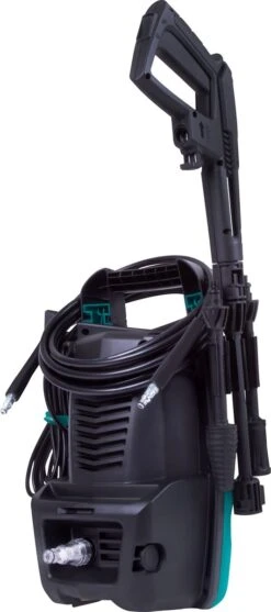 VONROC Hogedrukreiniger V14C-1 - 1400W – 110 Bar – 390 L/h – Compact - Incl. 5m Slang, Spuitstukken En Accessoires -Tuingereedschap Winkel 532x1200