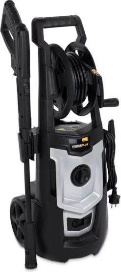 Powerplus POWXG90410 Hogedrukreiniger - 1800W - Max. 140 Bar - 420 L/h - Incl. 8m Slang, Terrasreiniger En Accessoires - Reiniger Voor Auto, Fiets En Meubelen -Tuingereedschap Winkel 536x1200 1