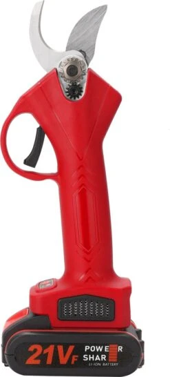 Elektrische Snoeischaar - Accu Snoeischaar - 2 Accu's - Professioneel - Tuinschaar 13 Elektrische Snoeischaar - Accu Snoeischaar - 2 Accu's - Professioneel - Tuinschaar -Tuingereedschap Winkel 543x1200