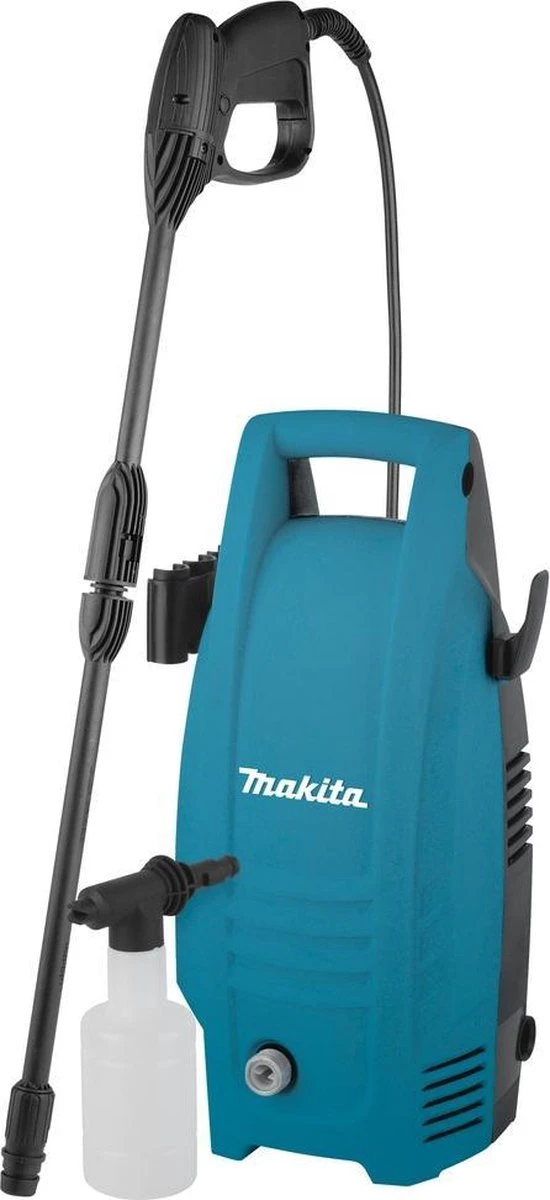 Makita HW101 Hogedrukreiniger Staand Electrisch Groen 360 L/u 1300 W 2 Makita HW101 Hogedrukreiniger Staand Electrisch Groen 360 L/u 1300 W - Afbeelding 2