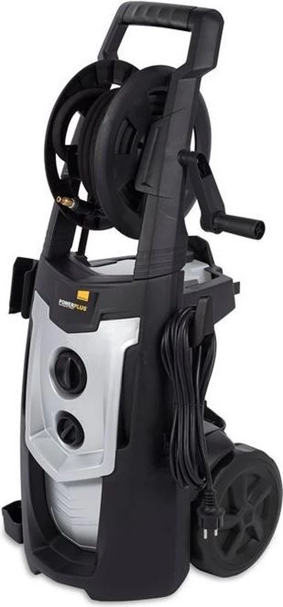 Powerplus POWXG90425 Hogedrukreiniger - 2500W - Max. 195 Bar - 468 L/h - Incl. 8m Slang, Terrasreiniger En Accessoires - Reiniger Voor Auto, Fiets En Meubelen 15 Powerplus POWXG90425 Hogedrukreiniger - 2500W - Max. 195 Bar - 468 L/h - Incl. 8m Slang, Terrasreiniger En Accessoires - Reiniger Voor Auto, Fiets En Meubelen - Afbeelding 15