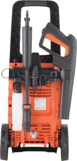 Black & Decker BLACK+DECKER Hogedrukreiniger BXPW1600PE - 1600 Watt - 125 Bar - 420 L/u - Verrijdbaar -Tuingereedschap Winkel 578x1200