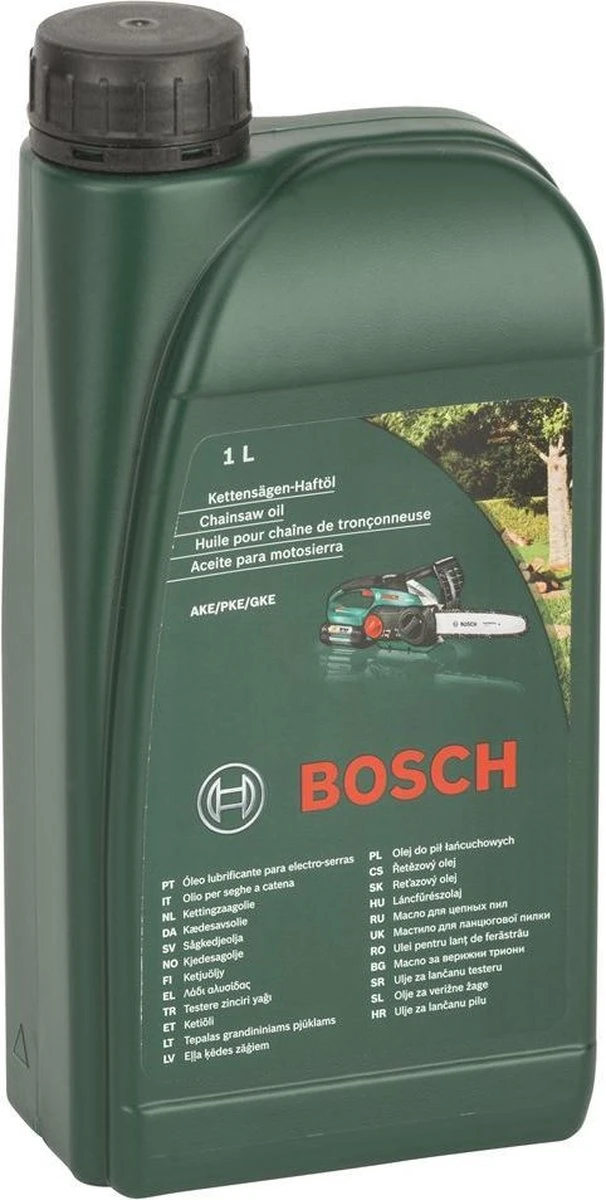Bosch Kettingzaagolie - Biologisch 1 Bosch Kettingzaagolie - Biologisch