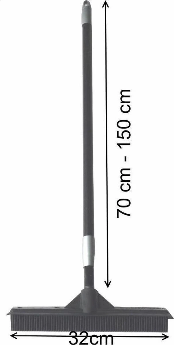 Rubberen Bezem Star Clean 1 Rubberen Bezem Star Clean