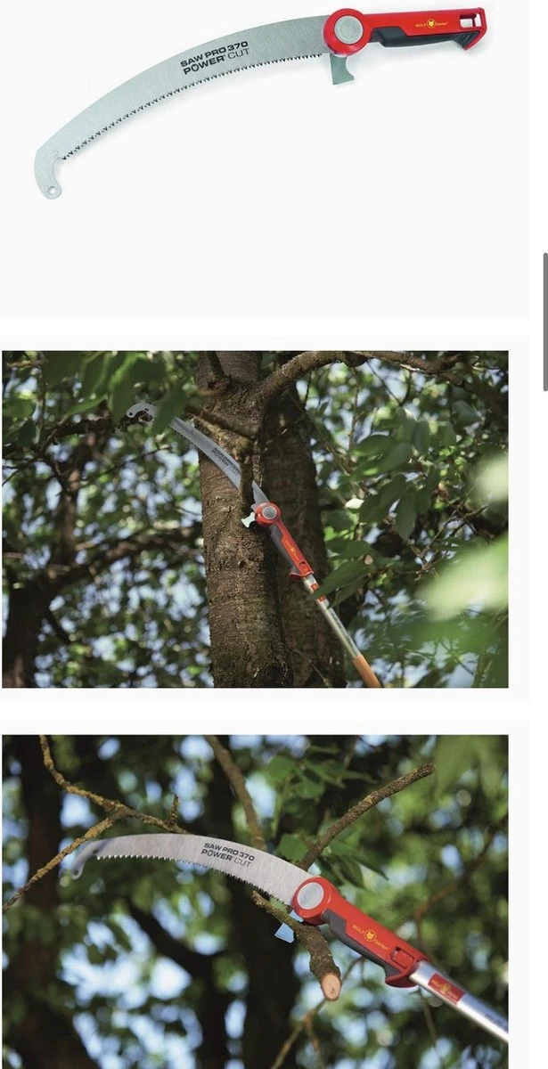 Wolf-Garten WOLF Takkenzaag Powercut Saw PRO 370 9 Wolf-Garten WOLF Takkenzaag Powercut Saw PRO 370 - Afbeelding 9