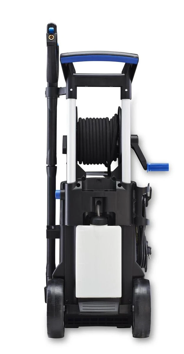 NILFISK PREMIUM 180-10 HOGEDRUKREINIGER 180 BAR 10 METER GEWAPENDE WATERSLANG HASPEL BAJONET AANSLUITINGEN GEINTEGREERDE REINIGINGSTANK 5 JAAR GARANTIE 2 NILFISK PREMIUM 180-10 HOGEDRUKREINIGER 180 BAR 10 METER GEWAPENDE WATERSLANG HASPEL BAJONET AANSLUITINGEN GEINTEGREERDE REINIGINGSTANK 5 JAAR GARANTIE - Afbeelding 2