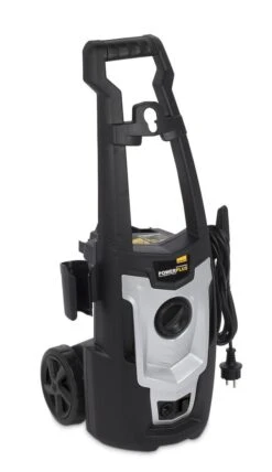 Powerplus POWXG90405 Hogedrukreiniger - 1400W - Max. 110 Bar - 390 L/h - Incl. 5m Slang En Accessoires - Excl. Terrasreiniger - Reiniger Voor Auto, Fiets En Meubelen -Tuingereedschap Winkel 692x1200