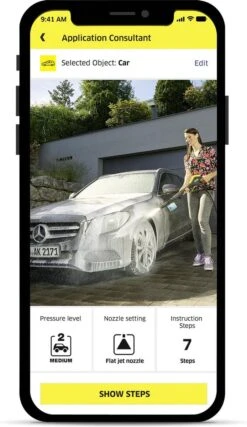 Kärcher K 7 Smart Control Home Hogedrukreiniger - 3000W - 180 Bar - 60 M²/h - Met Terrasreiniger -Tuingereedschap Winkel 694x1200