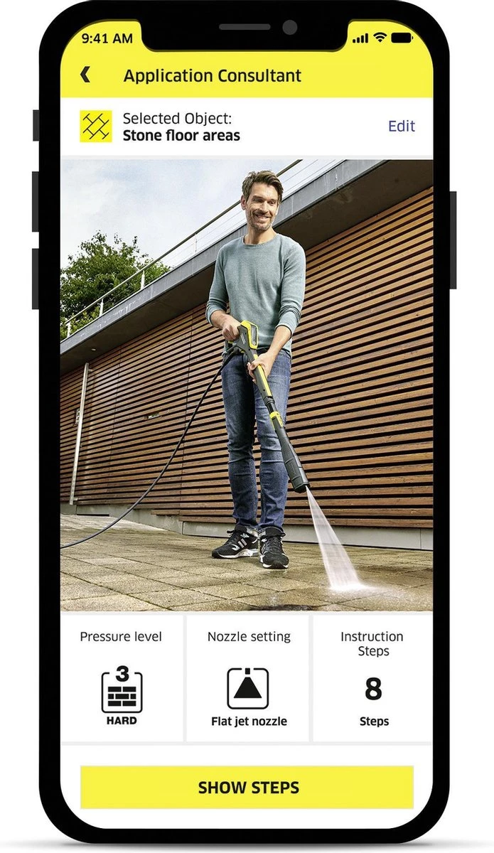 Kärcher K 7 Smart Control Hogedrukreiniger - 3000W - 180 Bar - 60 M²/h - Met Vuilfrees 5 Kärcher K 7 Smart Control Hogedrukreiniger - 3000W - 180 Bar - 60 M²/h - Met Vuilfrees - Afbeelding 5