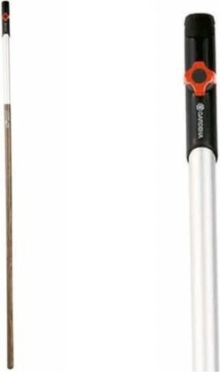 GARDENA Combisysteem Houtensteel 150cm FSC Essenhout / Aluminium 7 GARDENA Combisysteem Houtensteel 150cm FSC Essenhout / Aluminium -Tuingereedschap Winkel 711x1200