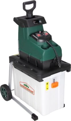 Gardebruk Hakselaar Elektrisch 2800W - 45mm Takdikte - Opvangbak 60 L 14 Gardebruk Hakselaar Elektrisch 2800W - 45mm Takdikte - Opvangbak 60 L -Tuingereedschap Winkel 713x1200