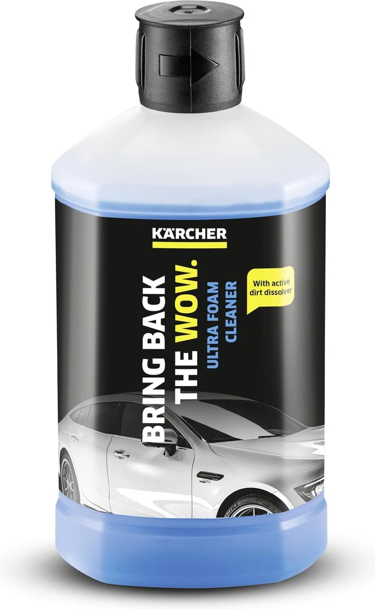 Kärcher ULTRA FOAM Cleaner 1 Ltr 1 Kärcher ULTRA FOAM Cleaner 1 Ltr
