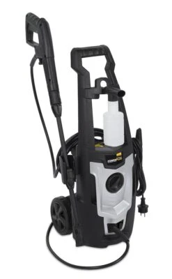 Powerplus POWXG90405 Hogedrukreiniger - 1400W - Max. 110 Bar - 390 L/h - Incl. 5m Slang En Accessoires - Excl. Terrasreiniger - Reiniger Voor Auto, Fiets En Meubelen -Tuingereedschap Winkel 741x1200