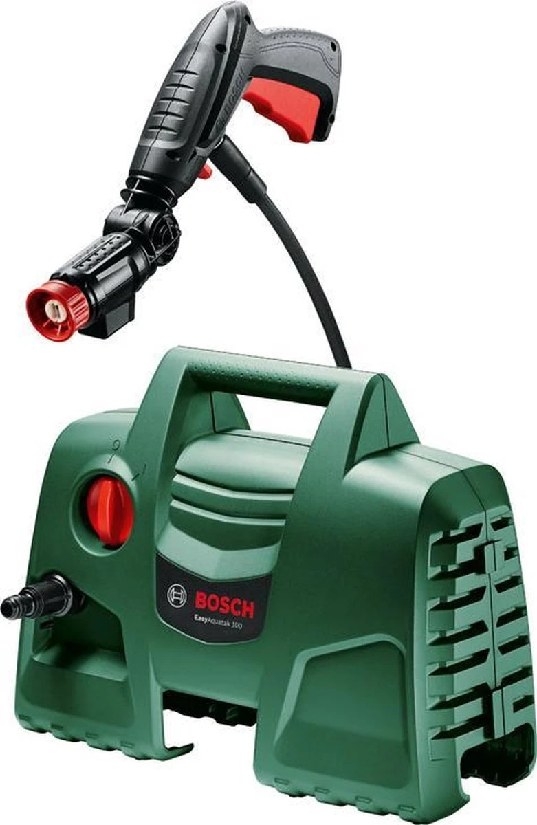 Bosch EasyAquatak 100 Hogedrukreiniger - Op Snoer - 1200 W - 100 Bar 1 Bosch EasyAquatak 100 Hogedrukreiniger - Op Snoer - 1200 W - 100 Bar
